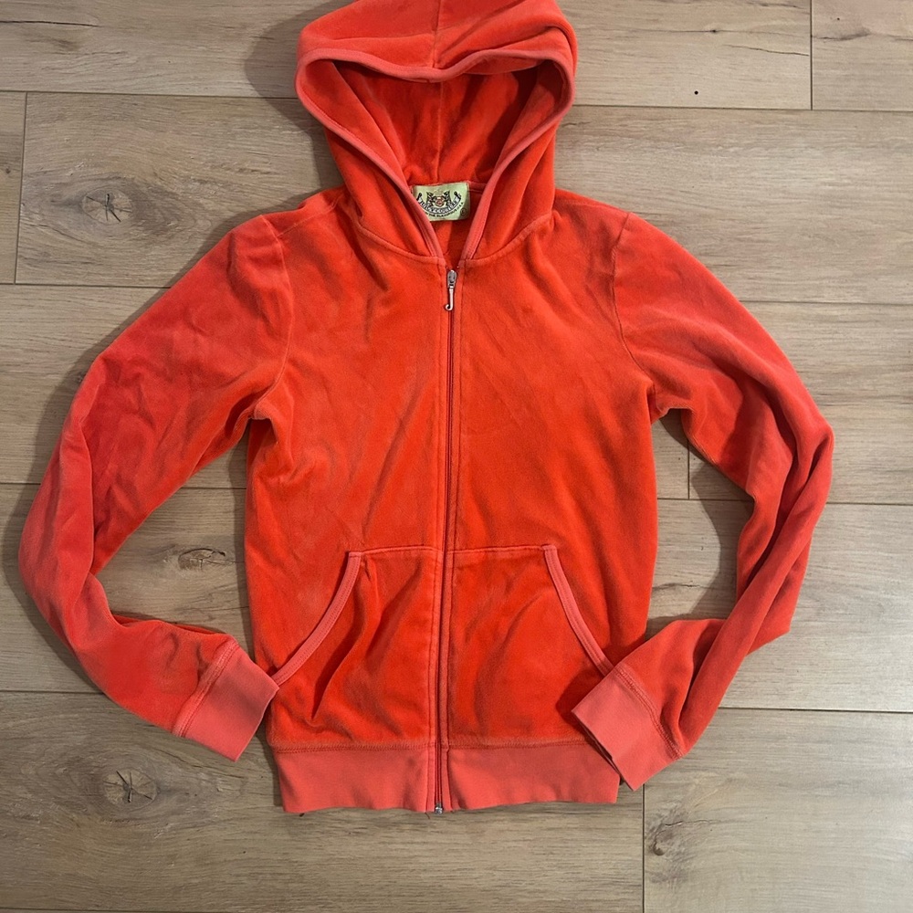 Vintage Juicy Couture Zip Up